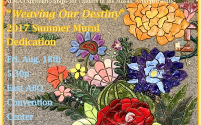 2017 Summer Mural Dedication