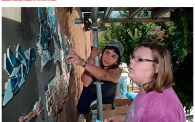 ABQ Journals article about the Mayor’s Art Institute