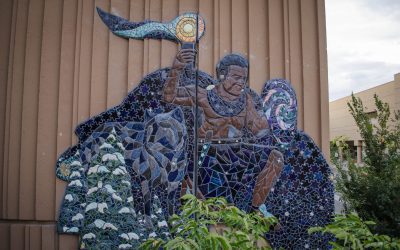 SUMMER MURAL DEDICATION, AUGUST 27th