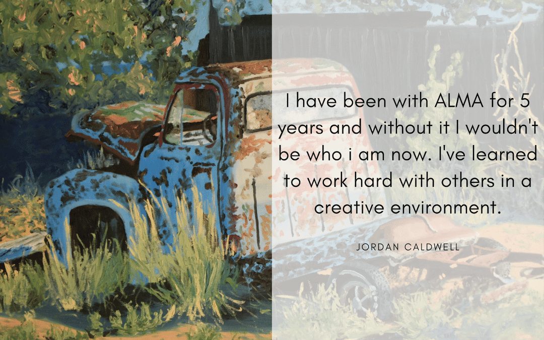 Cover photo for Apprentice Jordan Caldwells bio