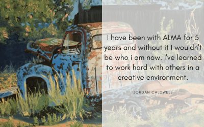 Jordan Caldwell ALMA Apprentice – 5th Year