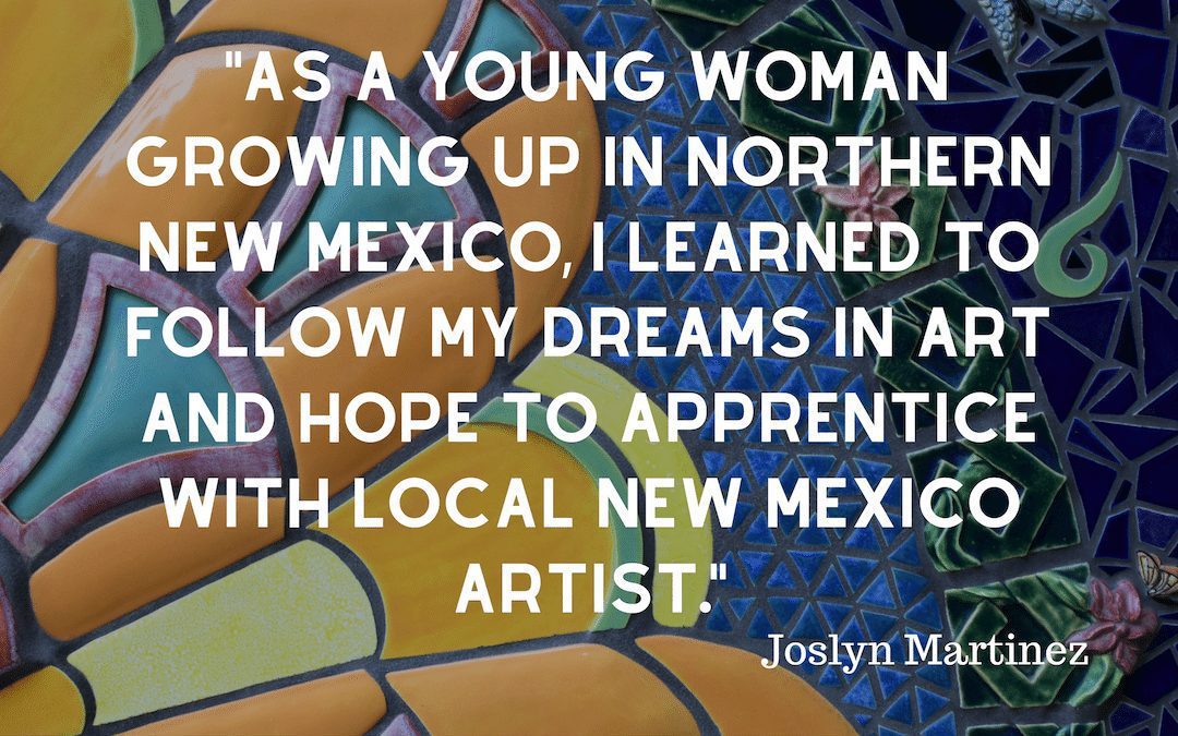 Cover photo for Apprentice Joslyne Martinez