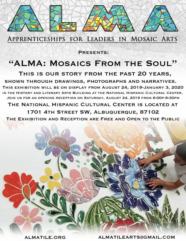 20th Anniversary Exhibition Flyer