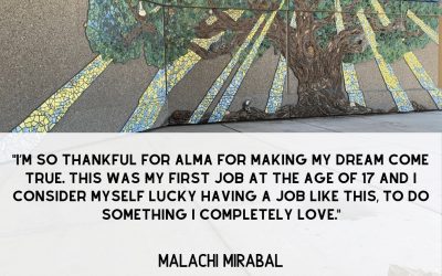 Malachi Mirabal – First Year Apprentice