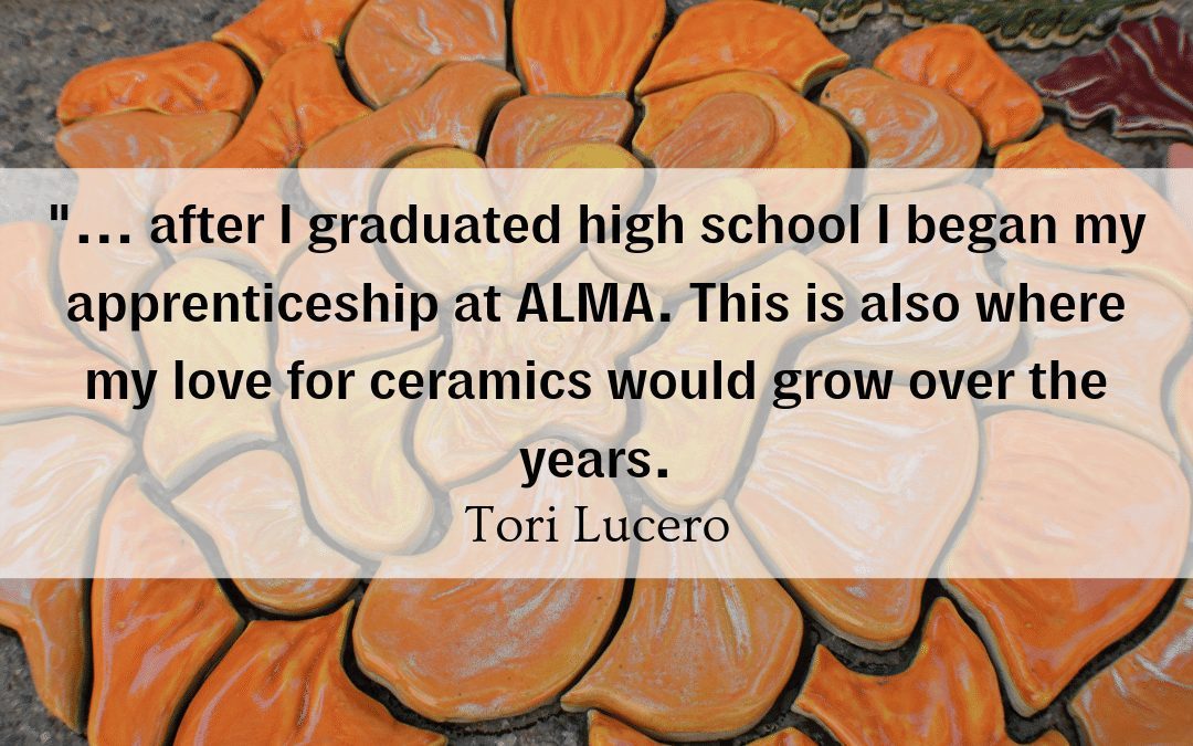 Cover image for Apprentice Tori Lucero blog