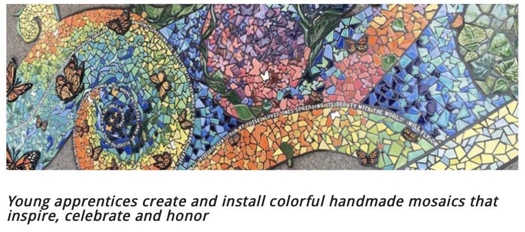 THE BUTTERFLY EFFECT: MONARCH MIGRATION MURAL BY ALMA SUMMER INSTITUTE TRANSFORMS CONVENTION CENTER Article