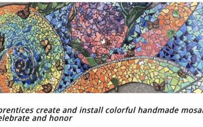 THE BUTTERFLY EFFECT: MONARCH MIGRATION MURAL BY ALMA SUMMER INSTITUTE TRANSFORMS CONVENTION CENTER news article