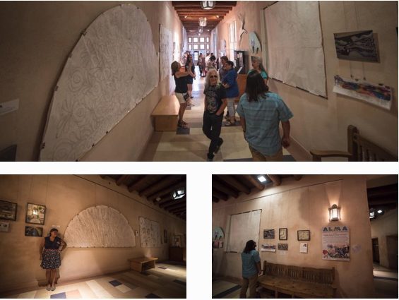 ALMA 20th Anniversary exhibition is on display at the National Hispanic Cultural Center