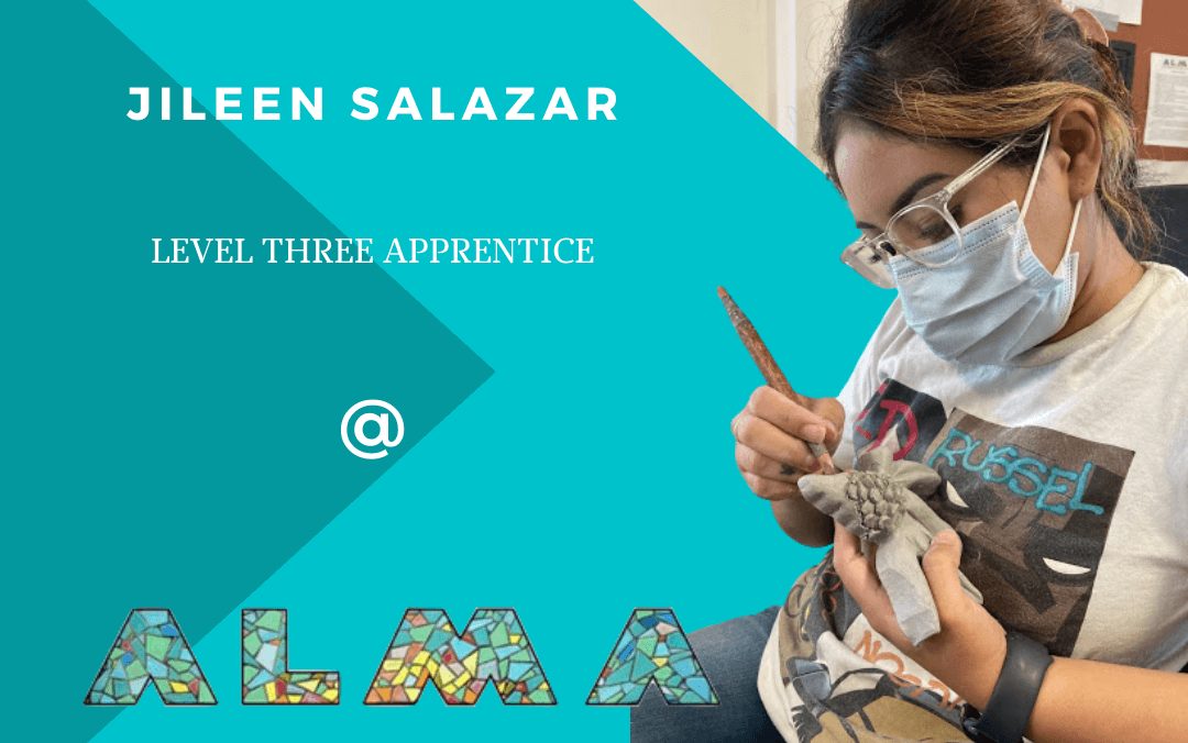 Jileen Salazar | Level Three Apprentice